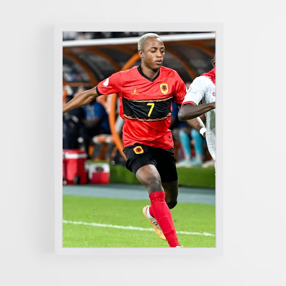 ap-angola national football team-4 cadre Blanc
