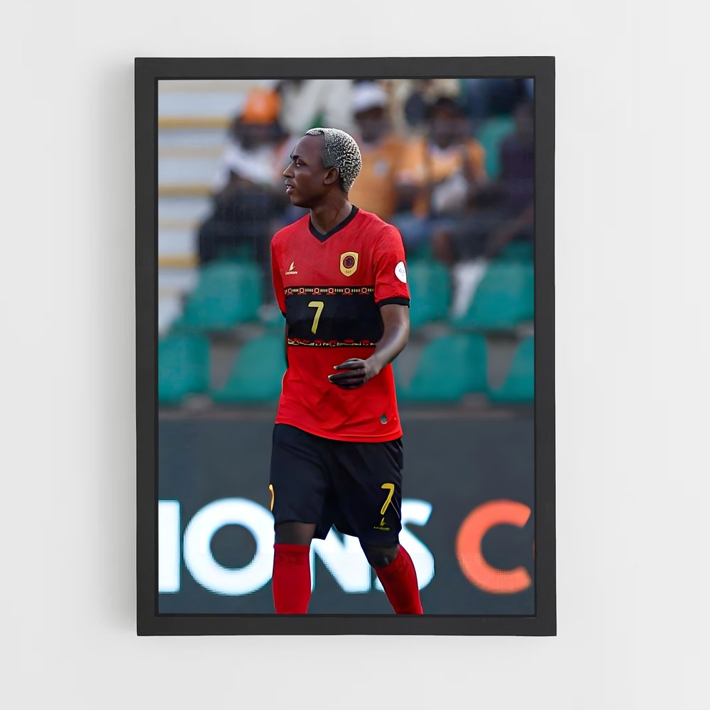 ap-angola national football team-5 cadre Noir