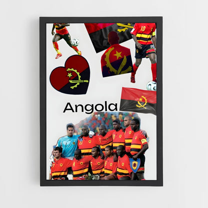 ap-angola national football team-6 cadre Noir