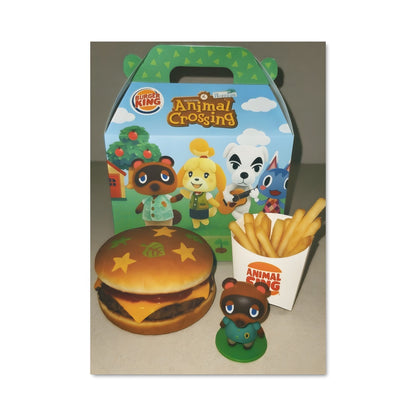 Poster Festin à Animal Crossing