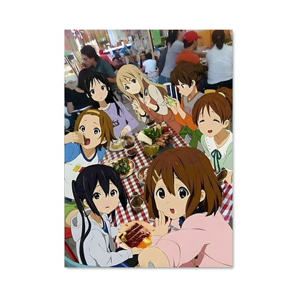 Poster Banquet des Héros