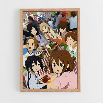 ap-anime community-10 cadre Bois clair