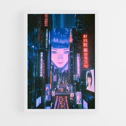 ap-anime digital network-1 cadre Blanc