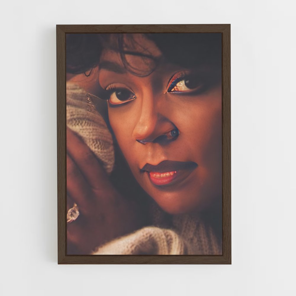 ap-anita baker-1 cadre Bois foncé
