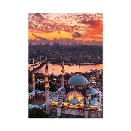 Poster Istanbul Mystique