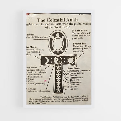 ap-ankh-2 cadre Blanc