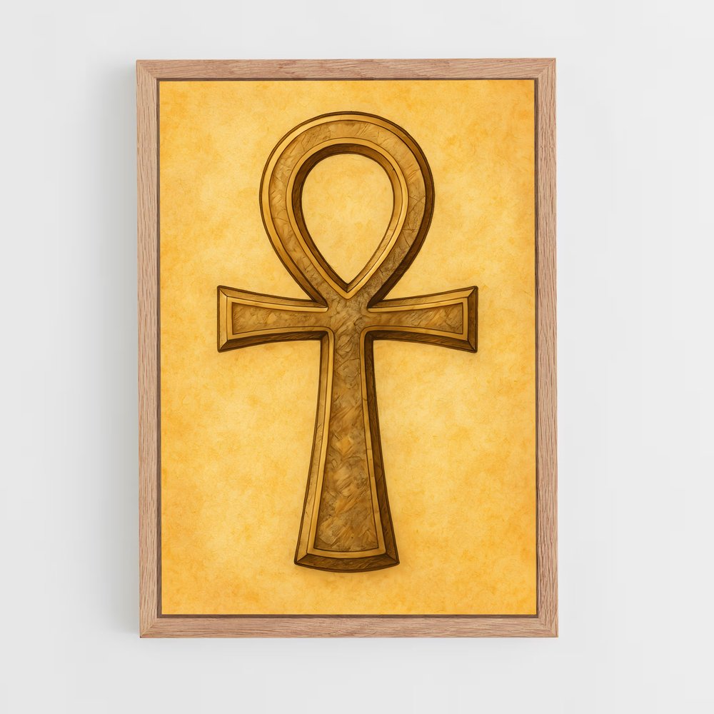 ap-ankh-4 cadre Bois clair