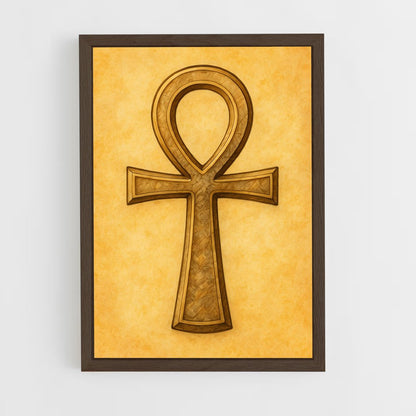 ap-ankh-4 cadre Bois foncé