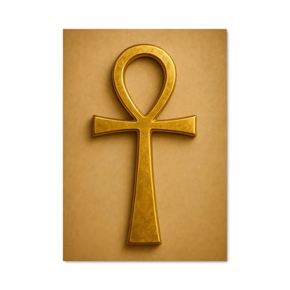 Poster Ankh Eternel