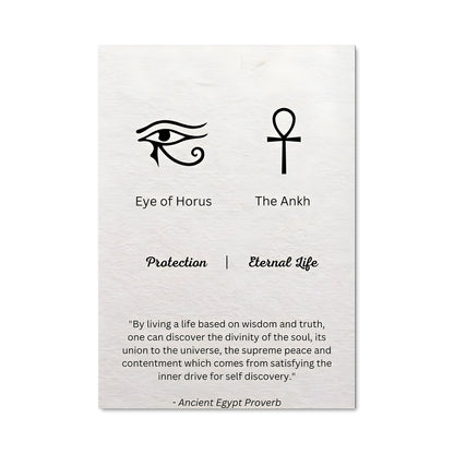 Poster L'Œil de l'Ankh