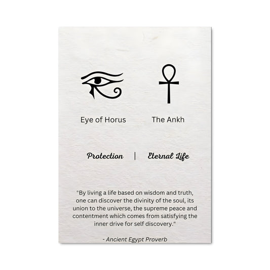 Poster L'Œil de l'Ankh