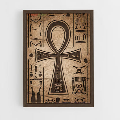 ap-ankh-8 cadre Bois foncé