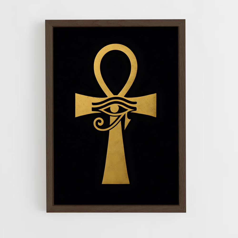 ap-ankh-9 cadre Bois foncé