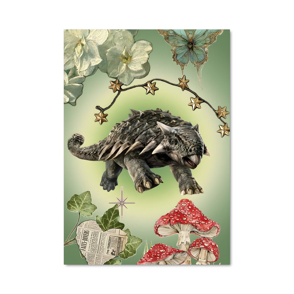 Poster L'Avenement de l'Ankylosaure