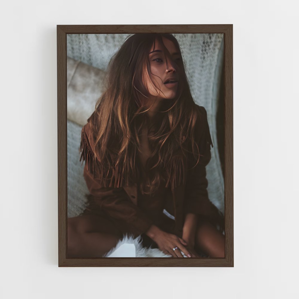 ap-anna herrin-4 cadre Bois foncé