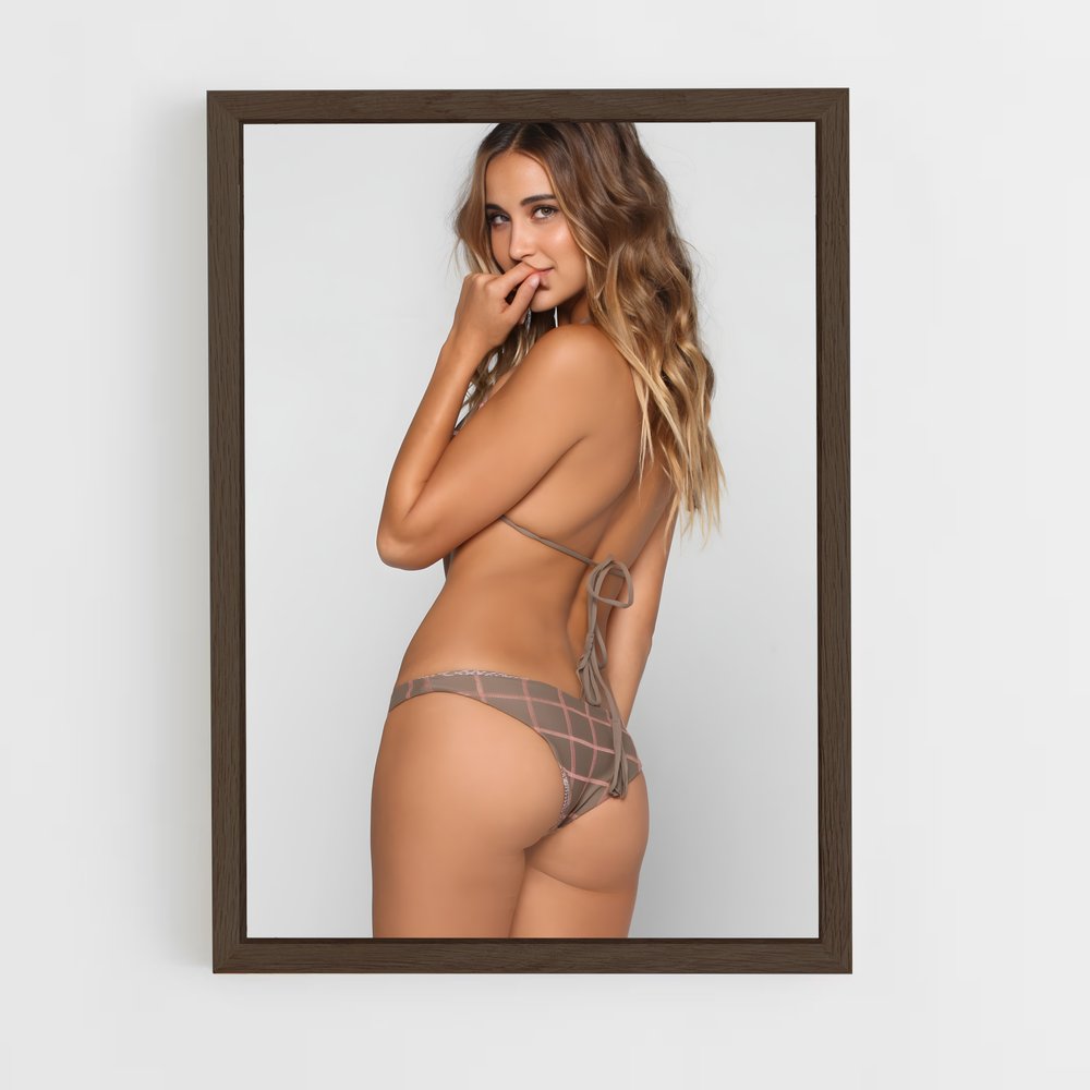 ap-anna herrin-7 cadre Bois foncé