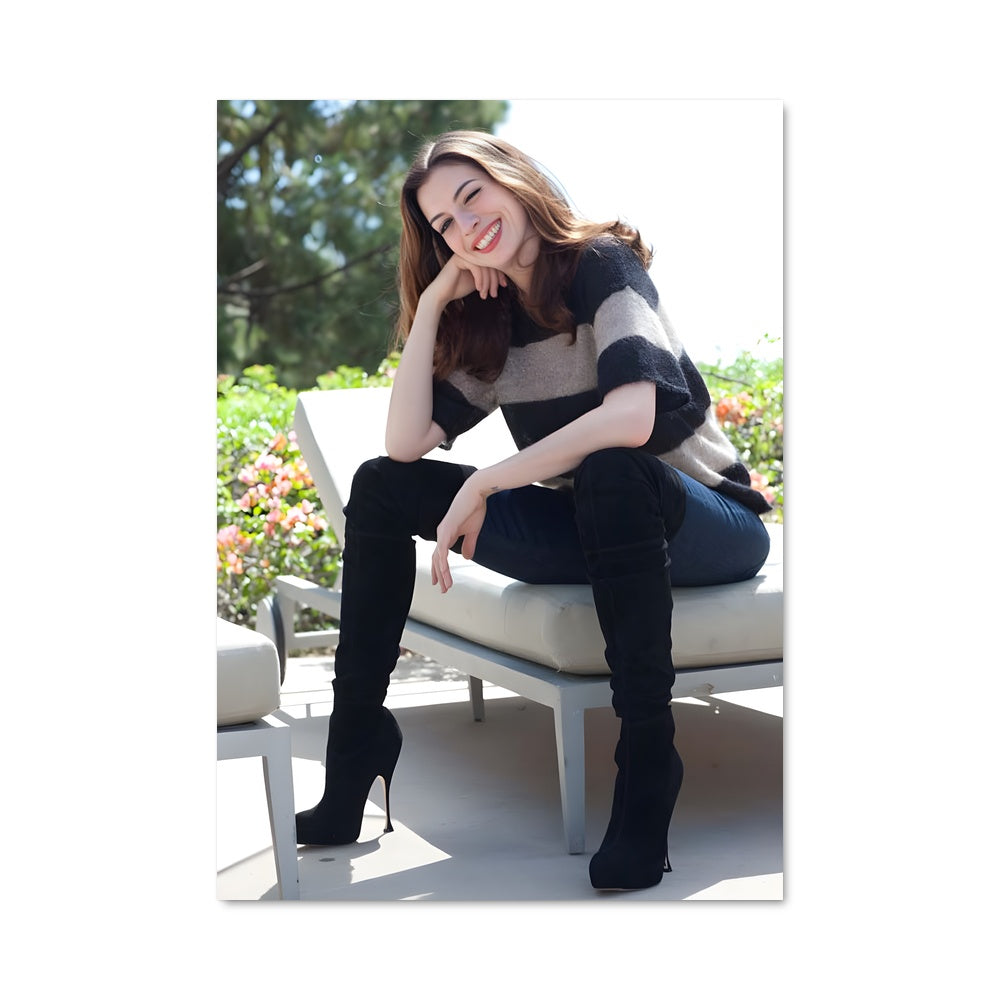 Poster Boots & Bench