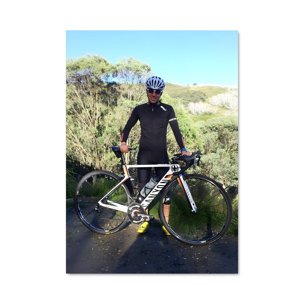 Poster Rider de l'Aube