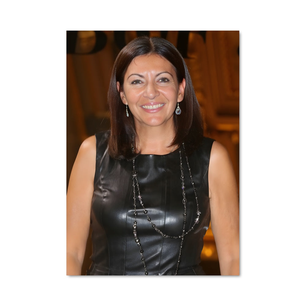 Poster Anne hidalgo 14409