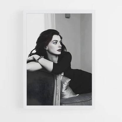 ap-anne hathaway-2 cadre Blanc