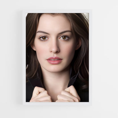 ap-anne hathaway-6 cadre Blanc