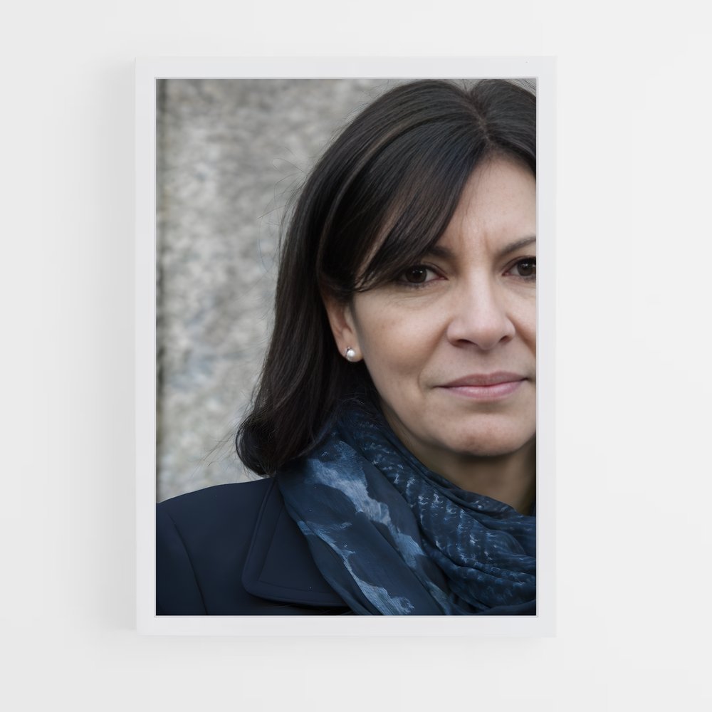 ap-anne hidalgo-8 cadre Blanc