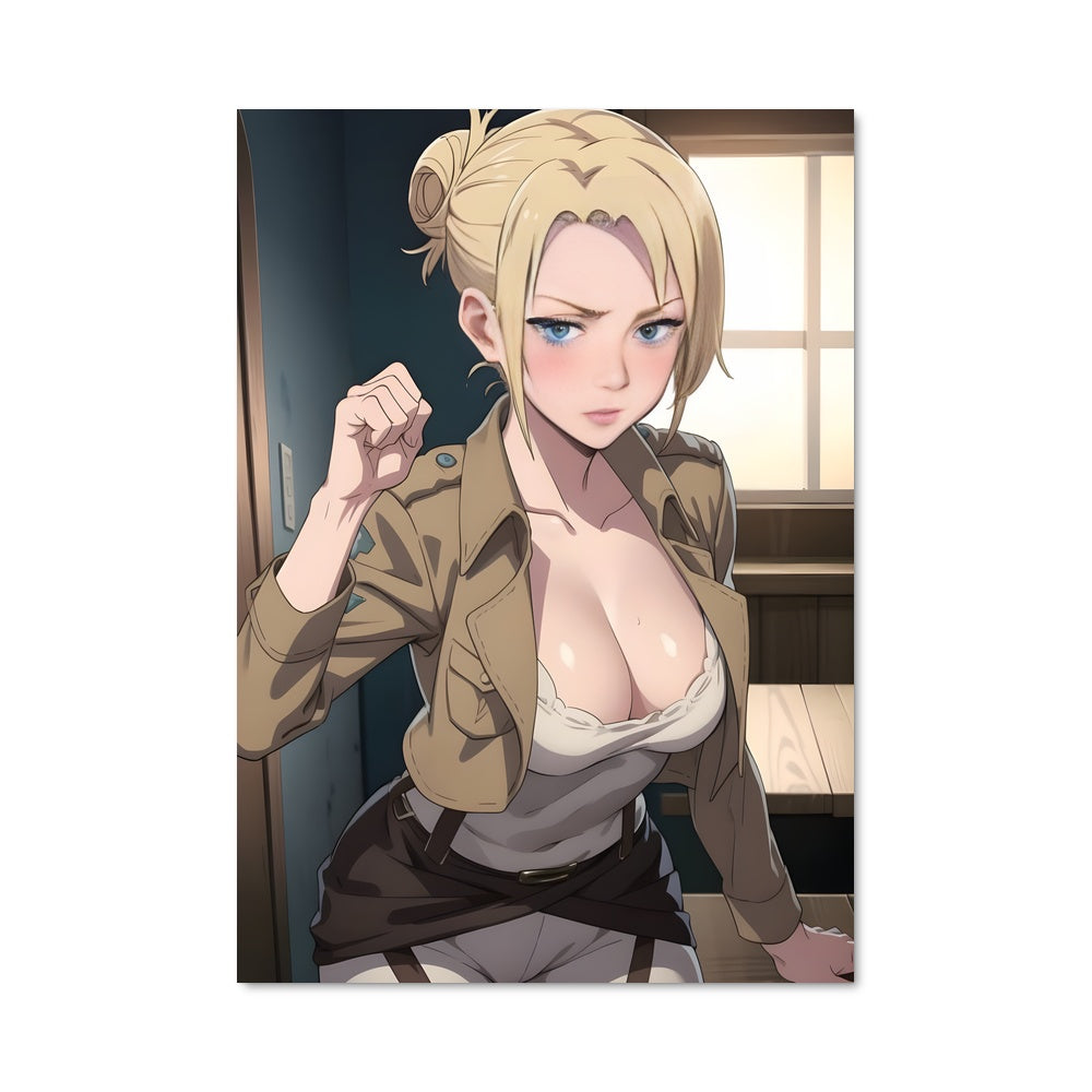 Poster Annie en Mission