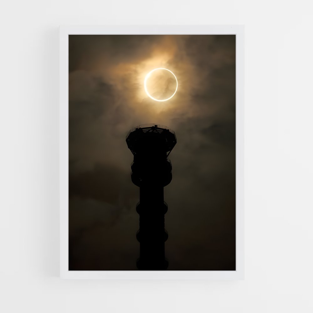 ap-annular eclipse-2 cadre Blanc
