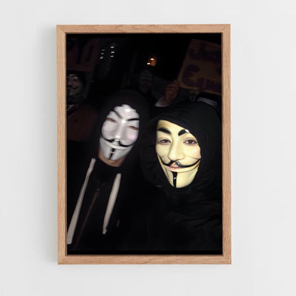 ap-anonymous-1 cadre Bois clair