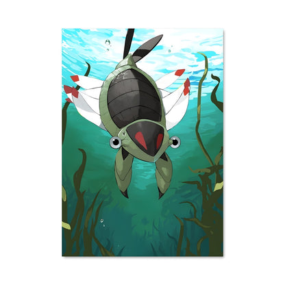 Poster Nageur des Profondeurs