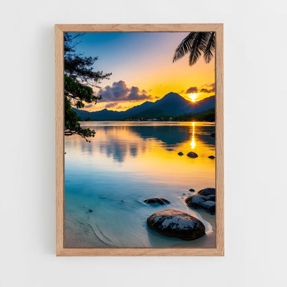 ap-anse lazio-4 cadre Bois clair