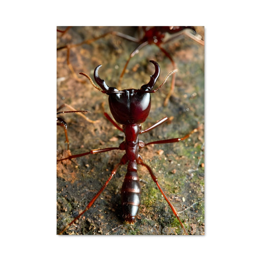 Poster La Marche des Fourmis