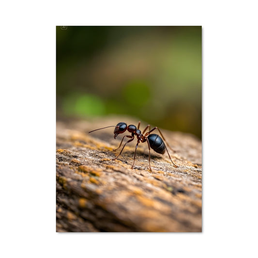 Poster La Force de la Fourmi