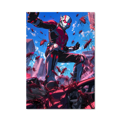 Poster Ant-Man: Débris en Action