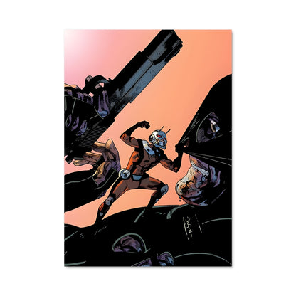 Poster Ant-Man et la Taille du Monde