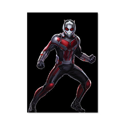 Poster Ant-Man en Rouges