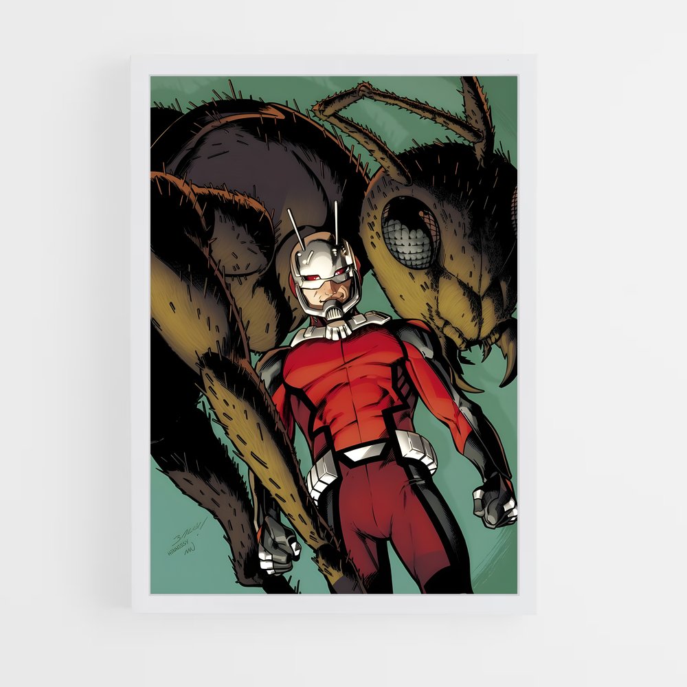 ap-ant man-1 cadre Blanc