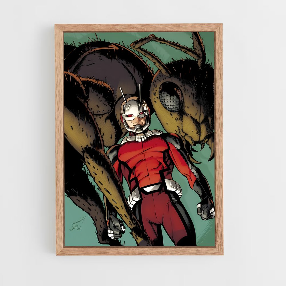 ap-ant man-1 cadre Bois clair