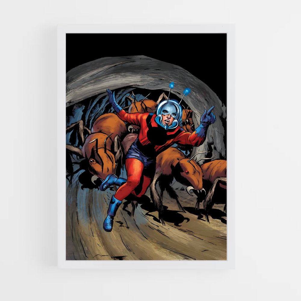 ap-ant man-10 cadre Blanc