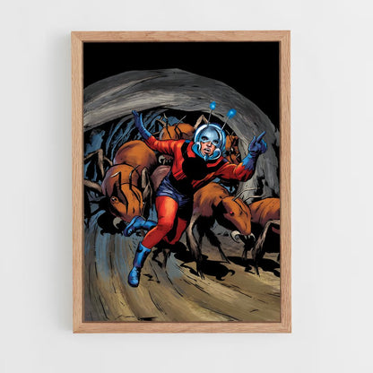 ap-ant man-10 cadre Bois clair