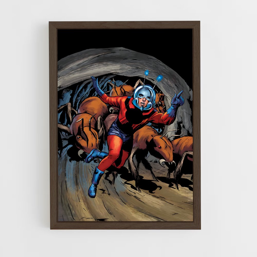 ap-ant man-10 cadre Bois foncé