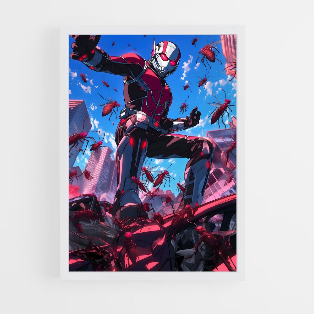 ap-ant man-11 cadre Blanc