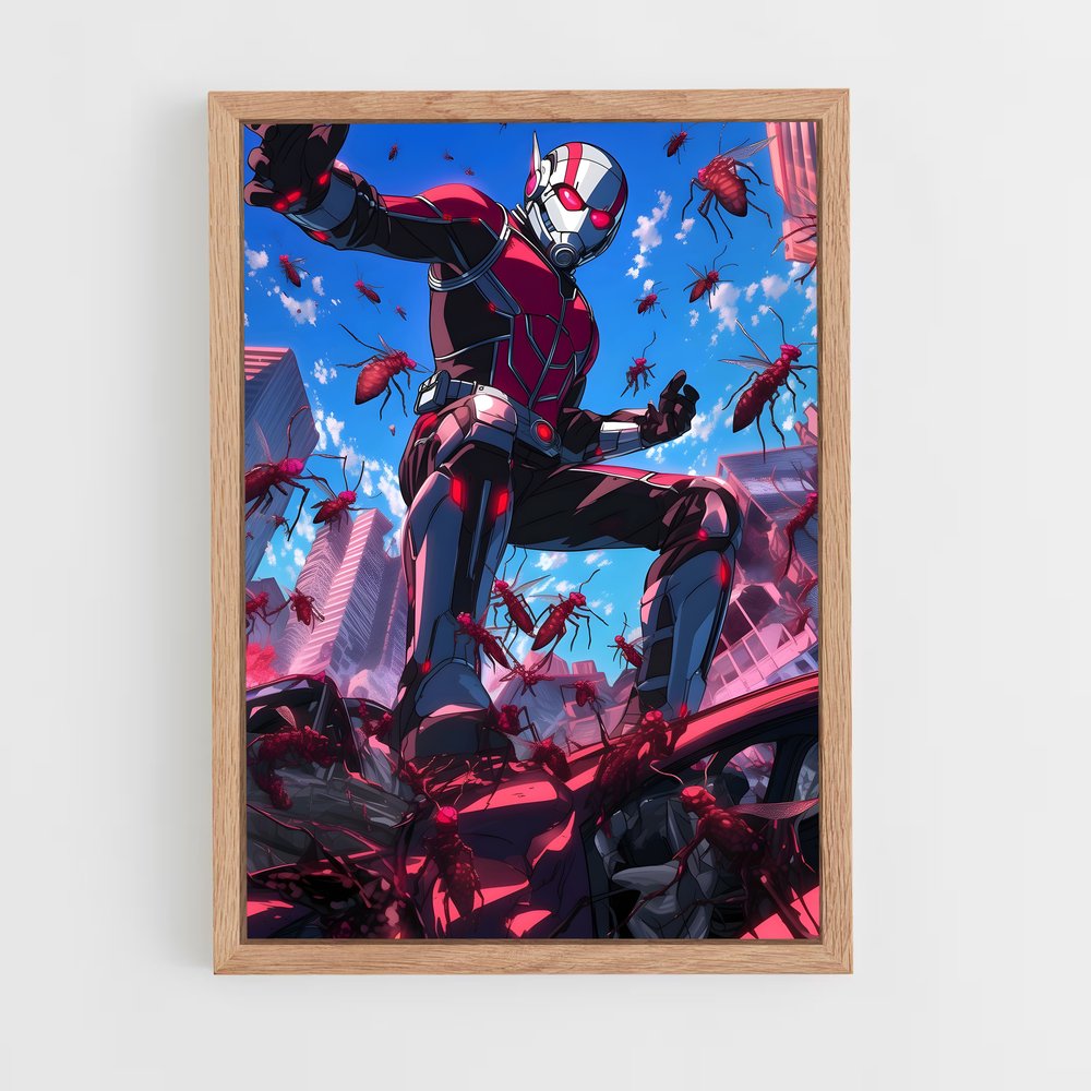 ap-ant man-11 cadre Bois clair