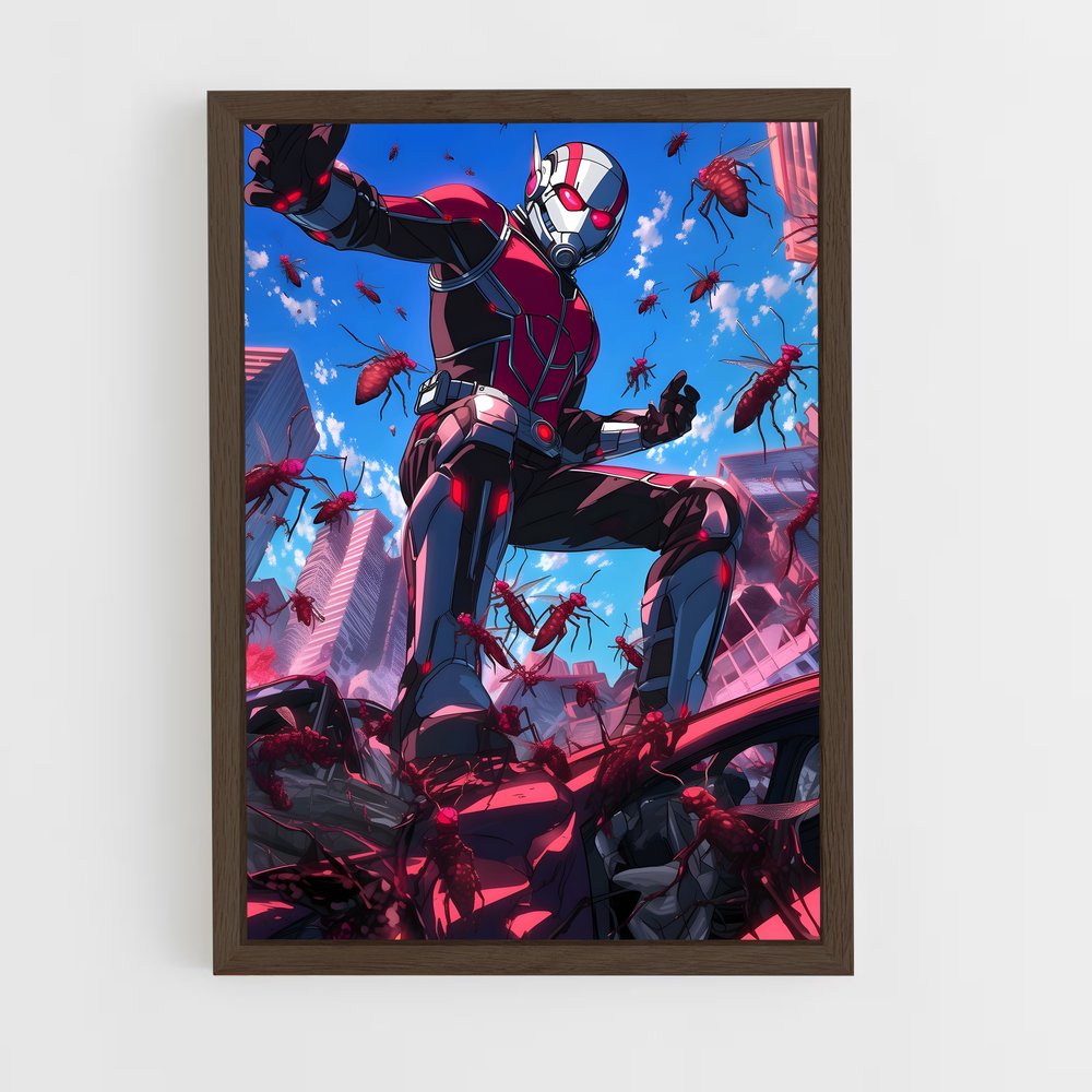 ap-ant man-11 cadre Bois foncé