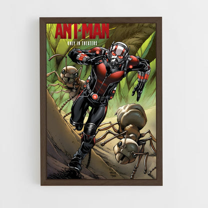 ap-ant man-2 cadre Bois foncé