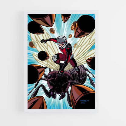 ap-ant man-3 cadre Blanc