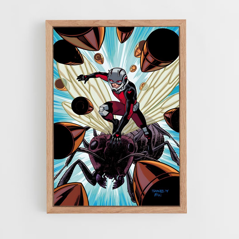 ap-ant man-3 cadre Bois clair
