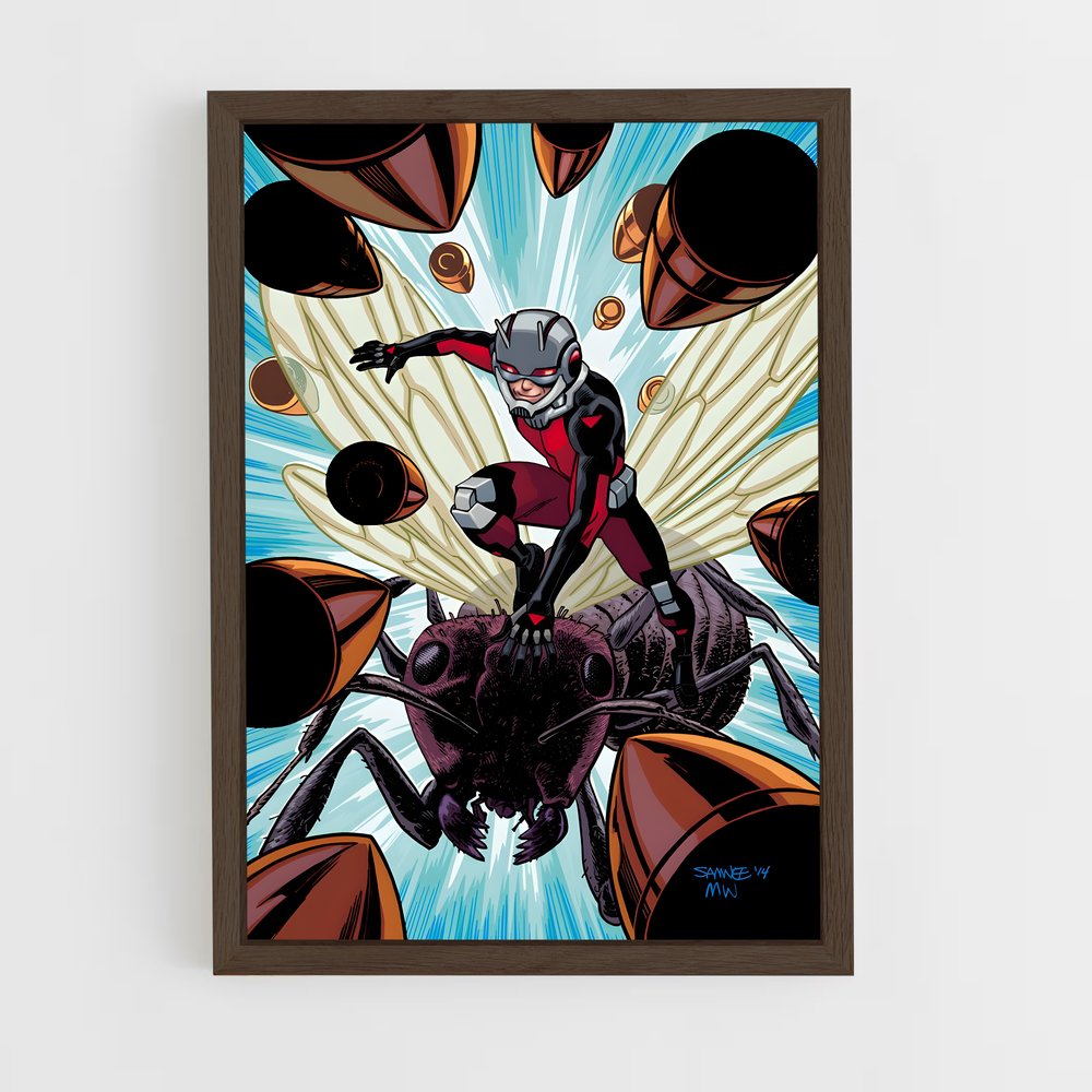 ap-ant man-3 cadre Bois foncé