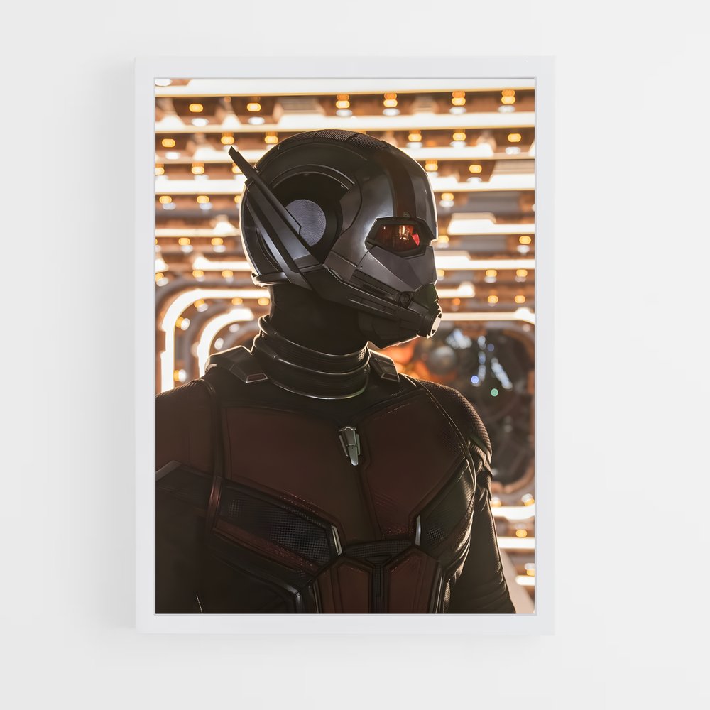 ap-ant man-4 cadre Blanc