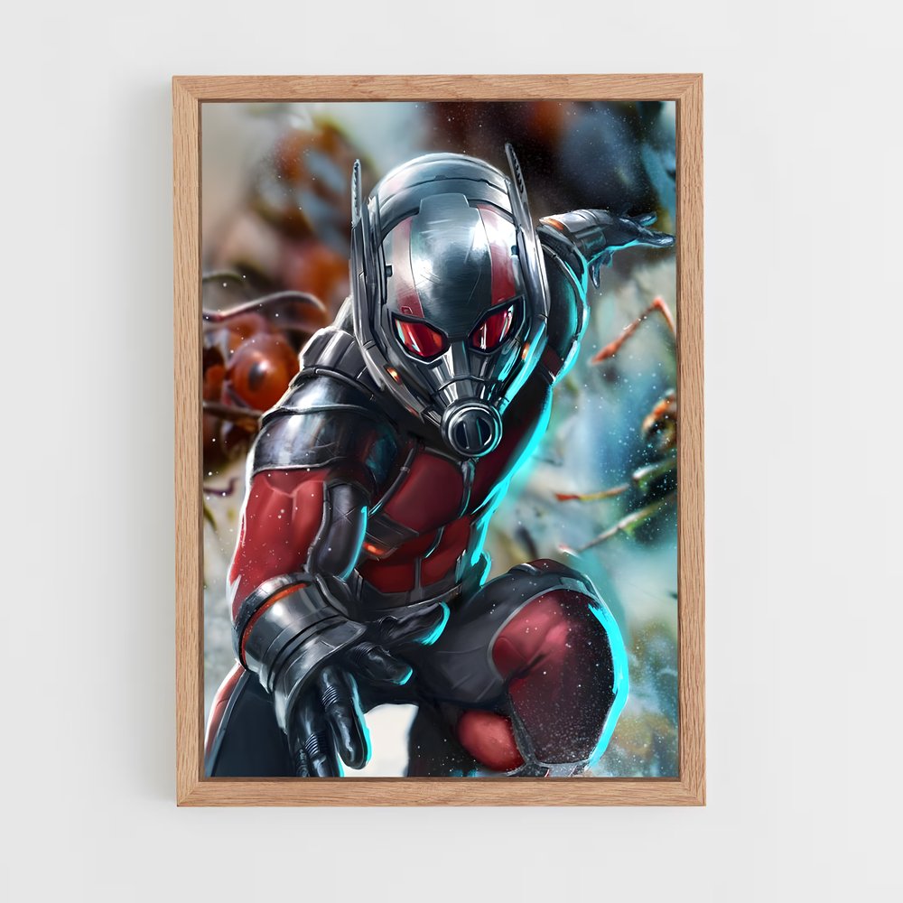 ap-ant man-6 cadre Bois clair